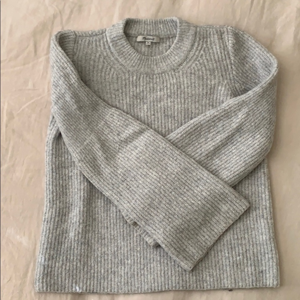 Madewell Bell Sleeve Sweater